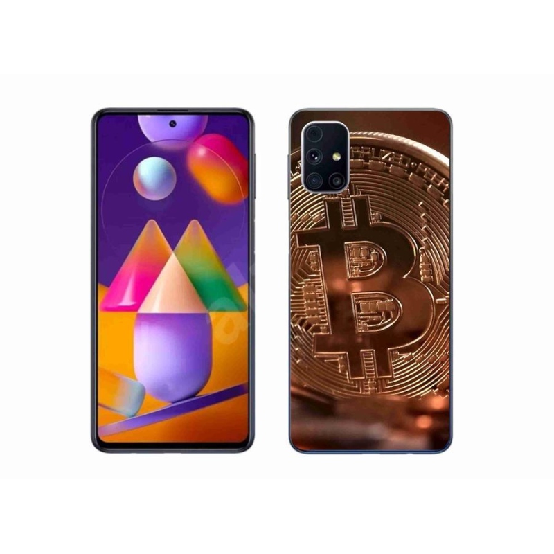 Gél tok mmCase a Samsung Galaxy M31s készülékhez - bitcoin