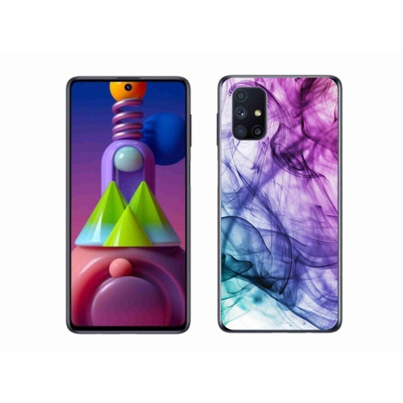 Gél tok mmCase Samsung Galaxy M51 készülékhez - absztrakt minta