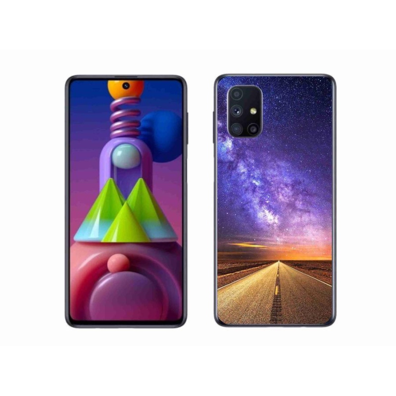 Gél tok mmCase Samsung Galaxy M51 - Amerikai út
