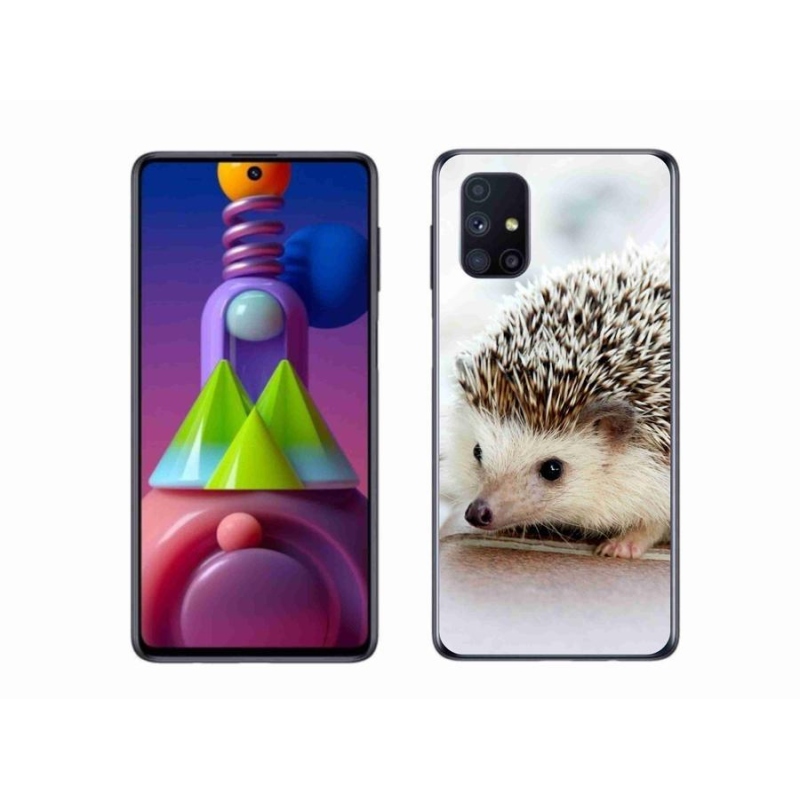 Gél tok mmCase Samsung Galaxy M51 készülékhez - süni