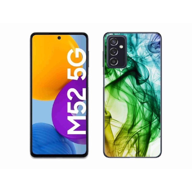 Gél tok mmCase Samsung Galaxy M52 5G - absztrakt minta 3