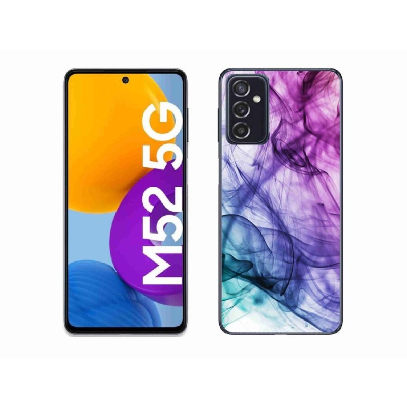 Gél tok mmCase Samsung Galaxy M52 5G - absztrakt minta