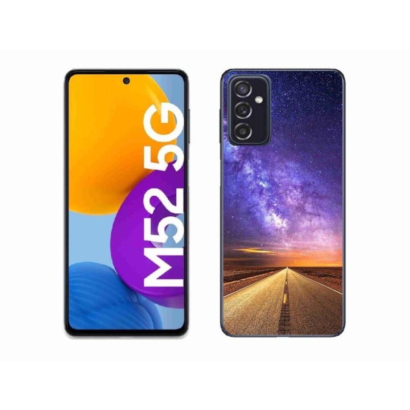 Gél tok mmCase Samsung Galaxy M52 5G - Amerikai út