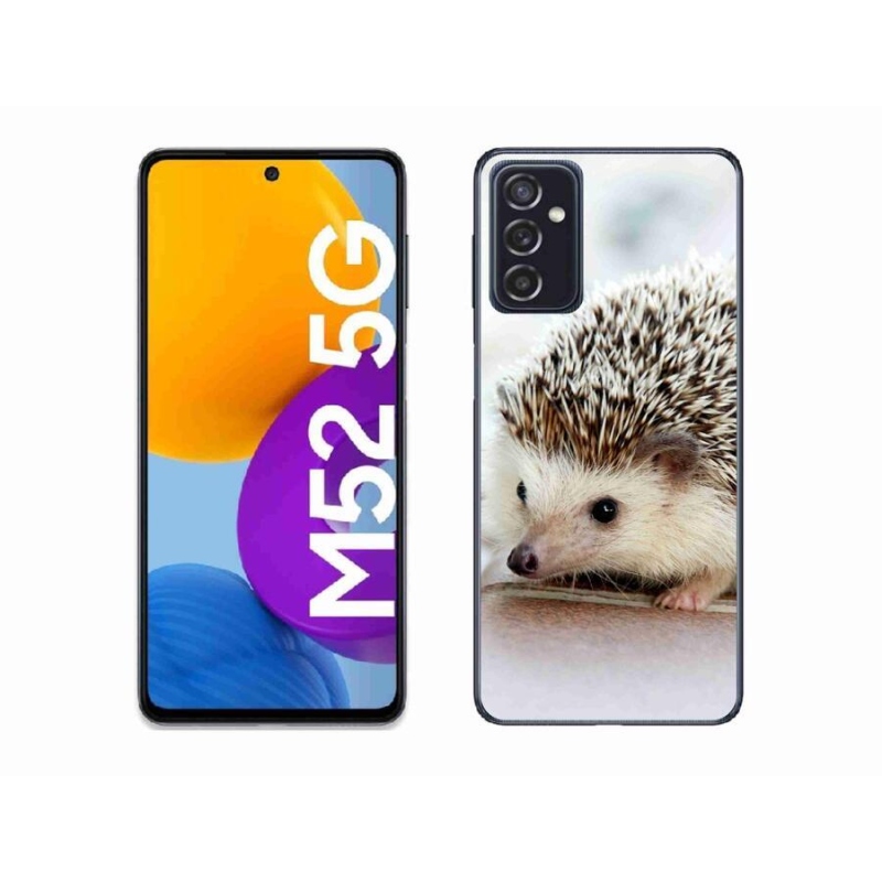 Gél tok mmCase Samsung Galaxy M52 5G - sündisznó számára