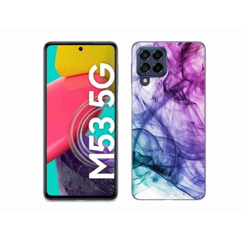 Gél tok mmCase a Samsung Galaxy M53 5G készülékhez - absztrakt minta
