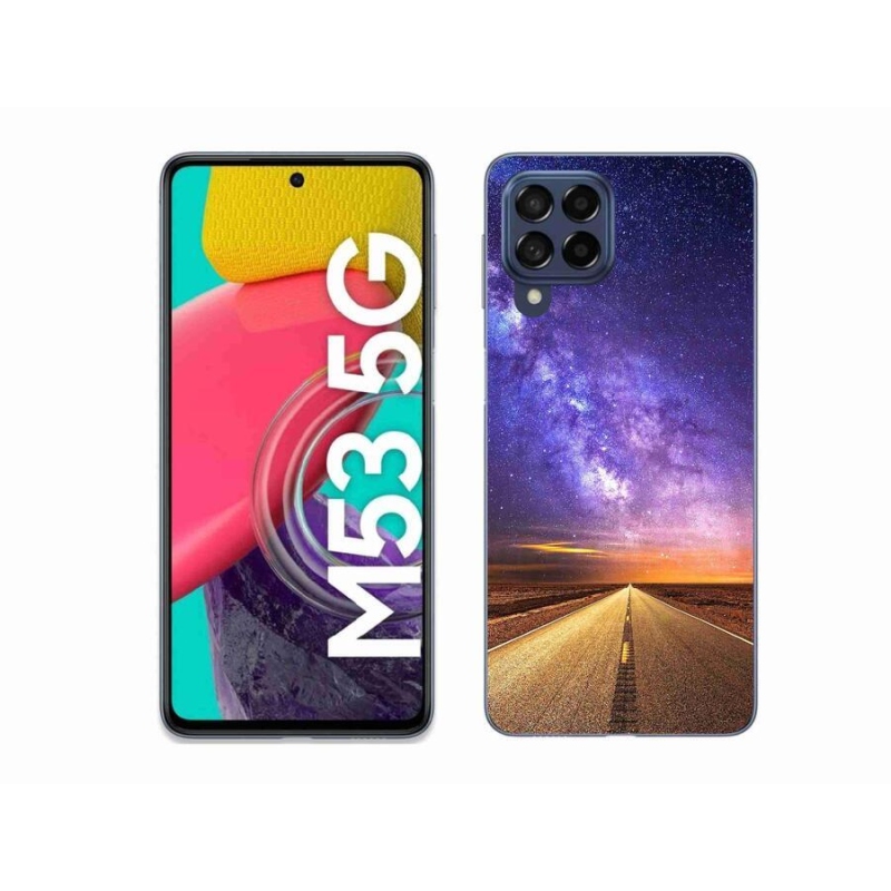 Gél tok mmCase Samsung Galaxy M53 5G - Amerikai út