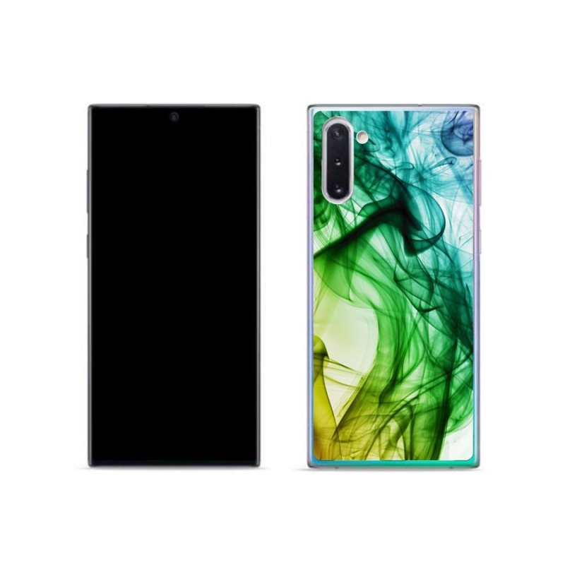 Gél tok mmCase Samsung Galaxy Note 10 készülékhez - absztrakt minta 3