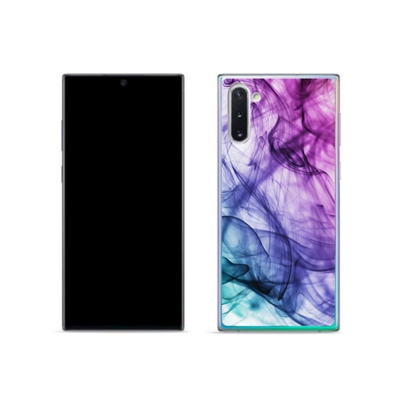 Gél tok mmCase Samsung Galaxy Note 10 készülékhez - absztrakt minta