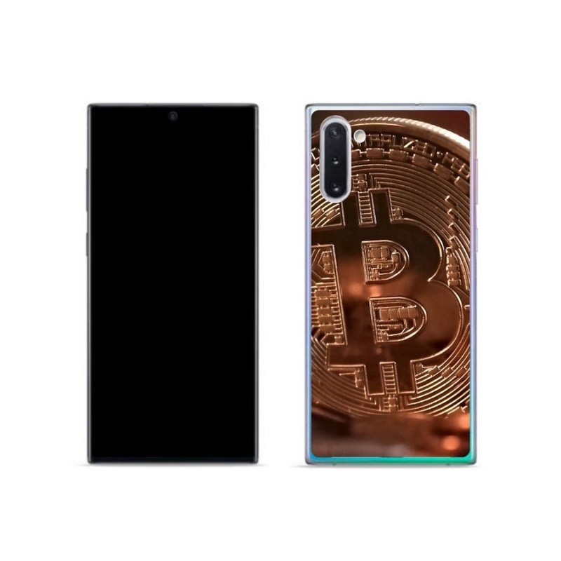 Gél tok mmCase a Samsung Galaxy Note 10 készülékhez - bitcoin