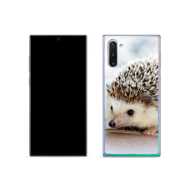 Gél tok mmCase a Samsung Galaxy Note 10 készülékhez - sündisznó