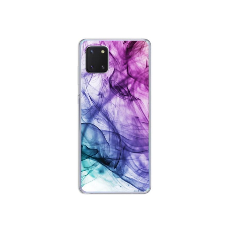 Gél tok mmCase Samsung Galaxy Note 10 Lite készülékhez - absztrakt minta