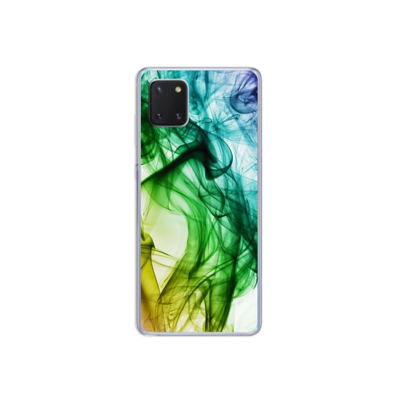 Gél tok mmCase Samsung Galaxy Note 10 Lite készülékhez - absztrakt minta 3