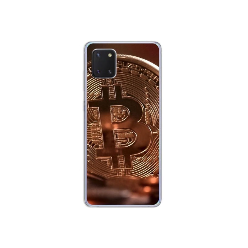Gél tok mmCase a Samsung Galaxy Note 10 Lite készülékhez - bitcoin