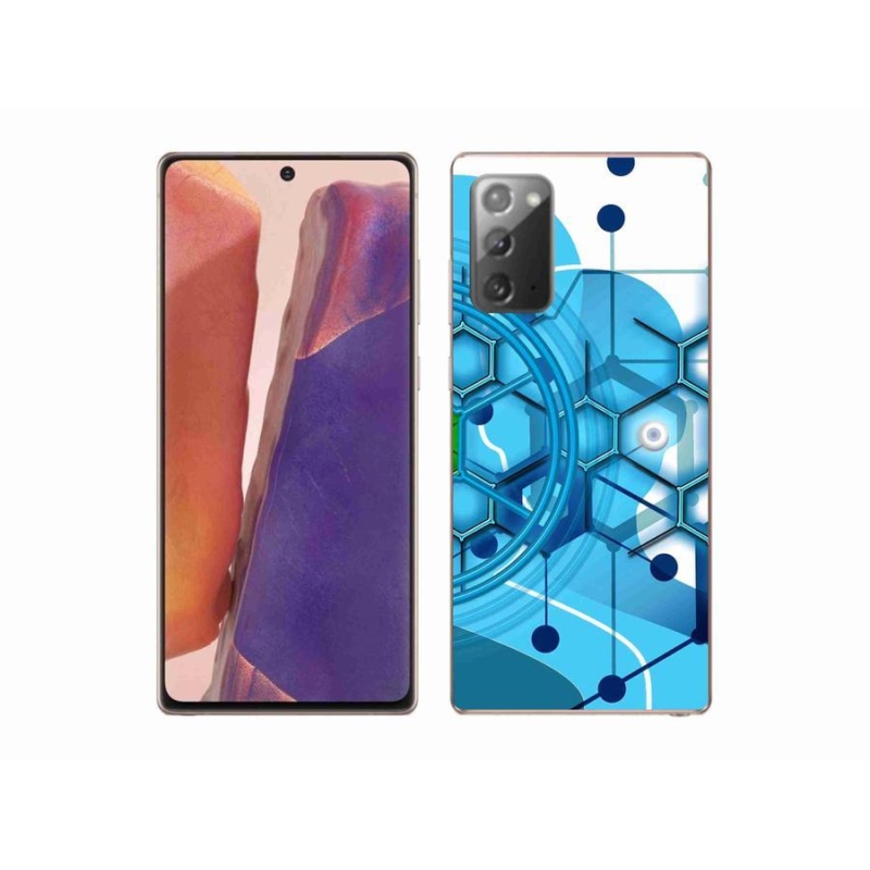 Gél tok mmCase Samsung Galaxy Note 20/Note 20 5G - absztrakt minta 2