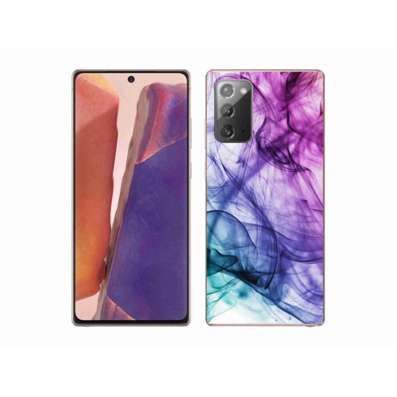Gél tok mmCase Samsung Galaxy Note 20/Note 20 5G - absztrakt mintás tok Samsung Galaxy Note 20/Note 20 5G készülékhez