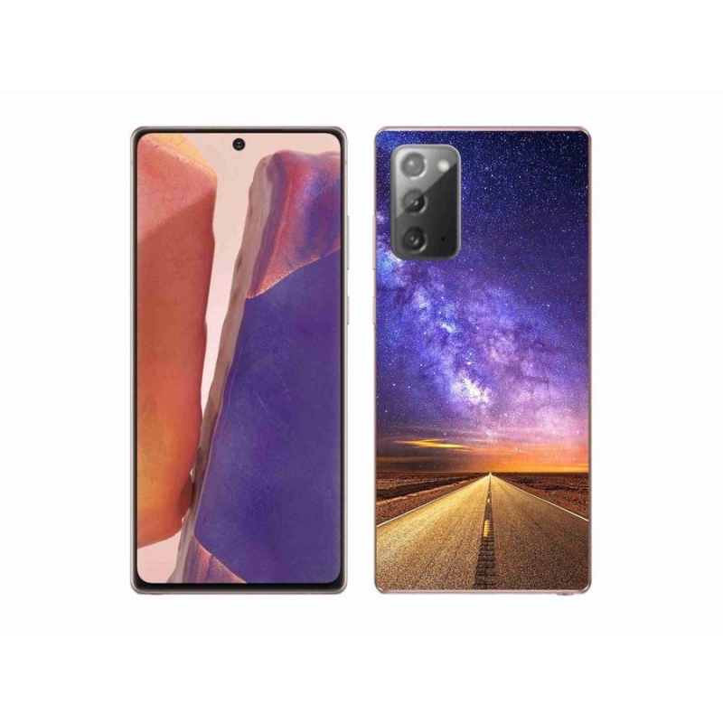 Gél tok mmCase Samsung Galaxy Note 20/Note 20 5G - Amerikai út