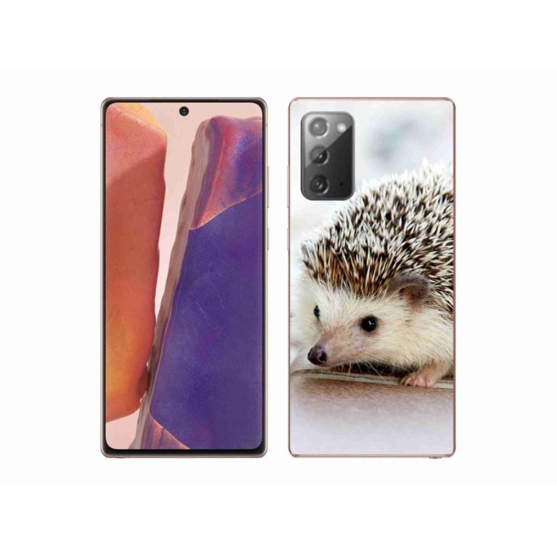 Gél tok mmCase Samsung Galaxy Note 20/Note 20 5G - sündisznó