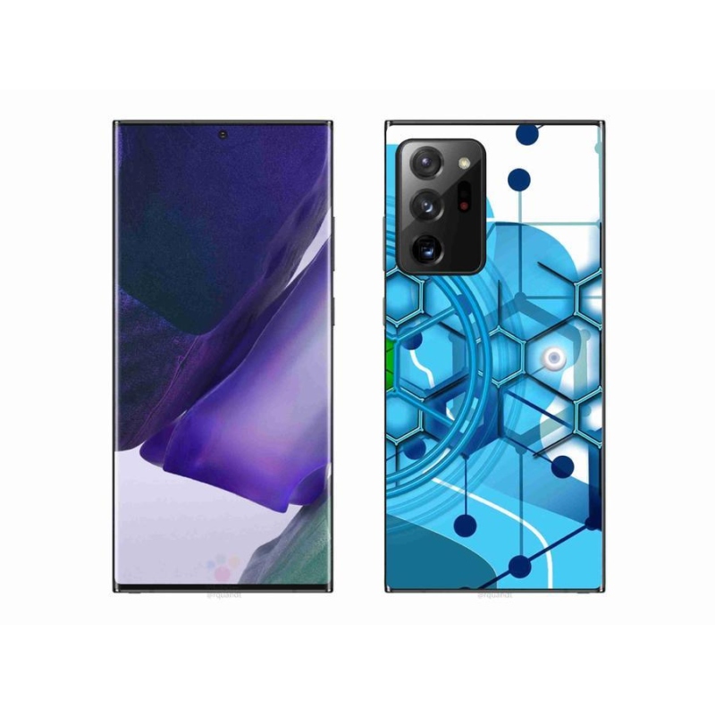 Gél tok mmCase Samsung Galaxy Note 20 Ultra - absztrakt minta 2