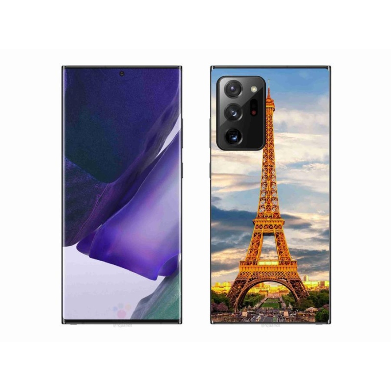 Gél tok mmCase Samsung Galaxy Note 20 Ultra - eiffel torony 3