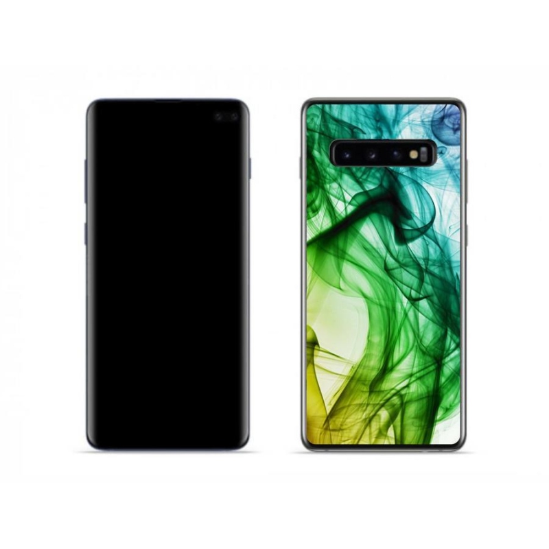 Gél tok mmCase Samsung Galaxy S10 készülékhez - absztrakt minta 3