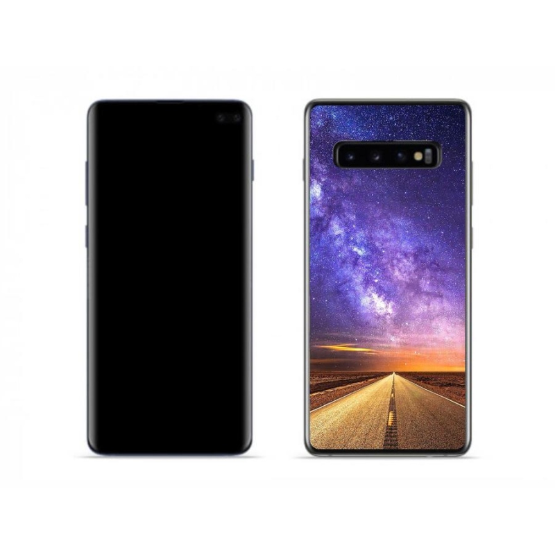Gél tok mmCase a Samsung Galaxy S10 készülékhez - Amerikai út