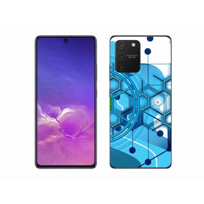 Gél tok mmCase Samsung Galaxy S10 Lite készülékhez - absztrakt minta 2