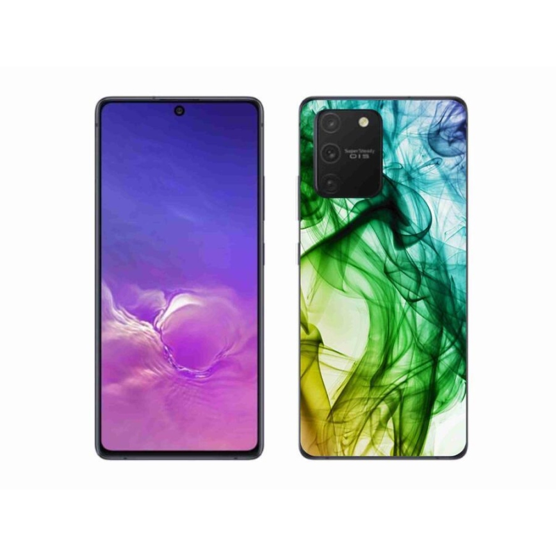 Gél tok mmCase Samsung Galaxy S10 Lite készülékhez - absztrakt minta 3