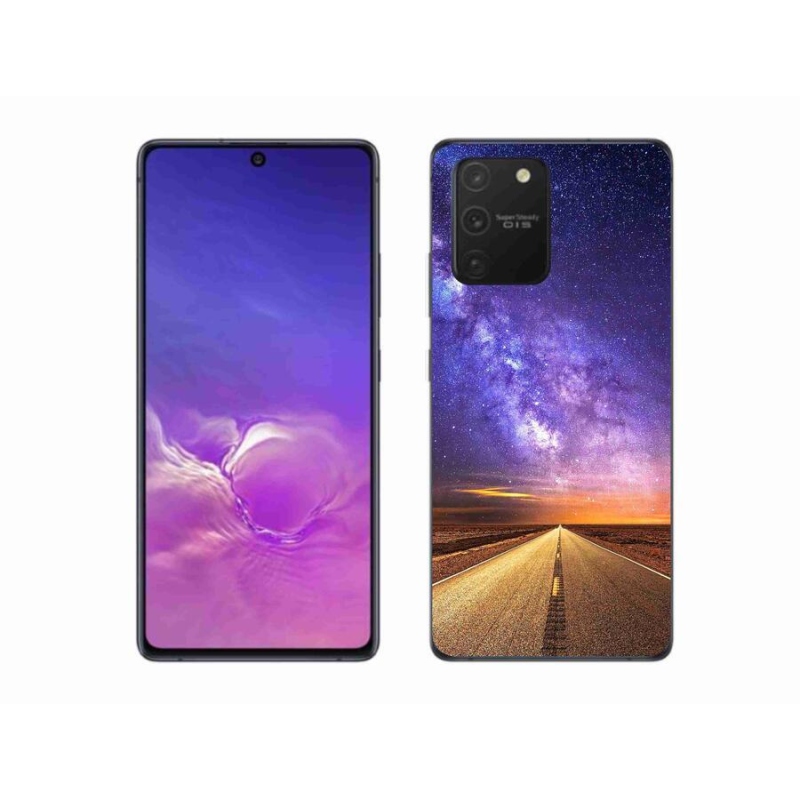 Gél tok mmCase Samsung Galaxy S10 Lite készülékhez - Amerikai út