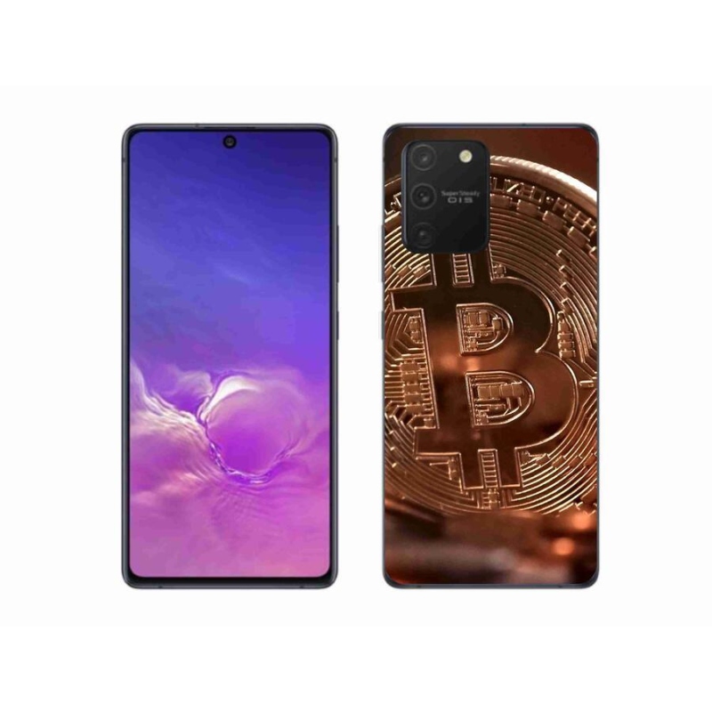 Gél tok mmCase a Samsung Galaxy S10 Lite készülékhez - bitcoin