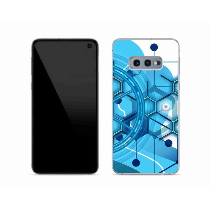 Gél tok mmCase Samsung Galaxy S10e készülékhez - absztrakt minta 2