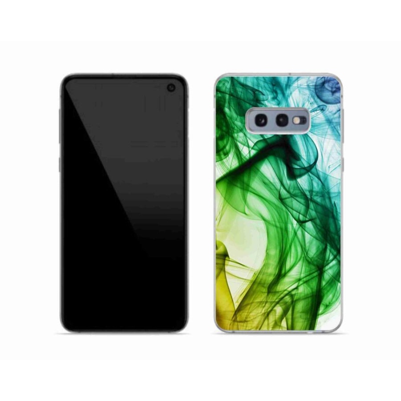 Gél tok mmCase Samsung Galaxy S10e készülékhez - absztrakt minta 3