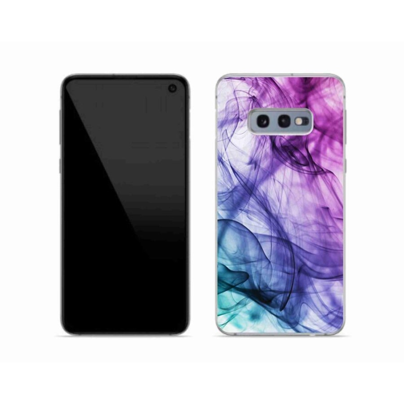 Gél tok mmCase Samsung Galaxy S10e készülékhez - absztrakt minta