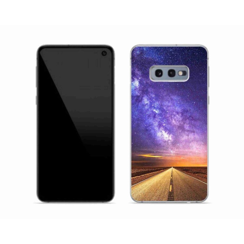 Gél tok mmCase a Samsung Galaxy S10e készülékhez - Amerikai út