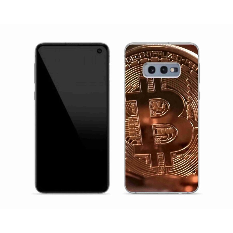 Gél tok mmCase a Samsung Galaxy S10e készülékhez - bitcoin
