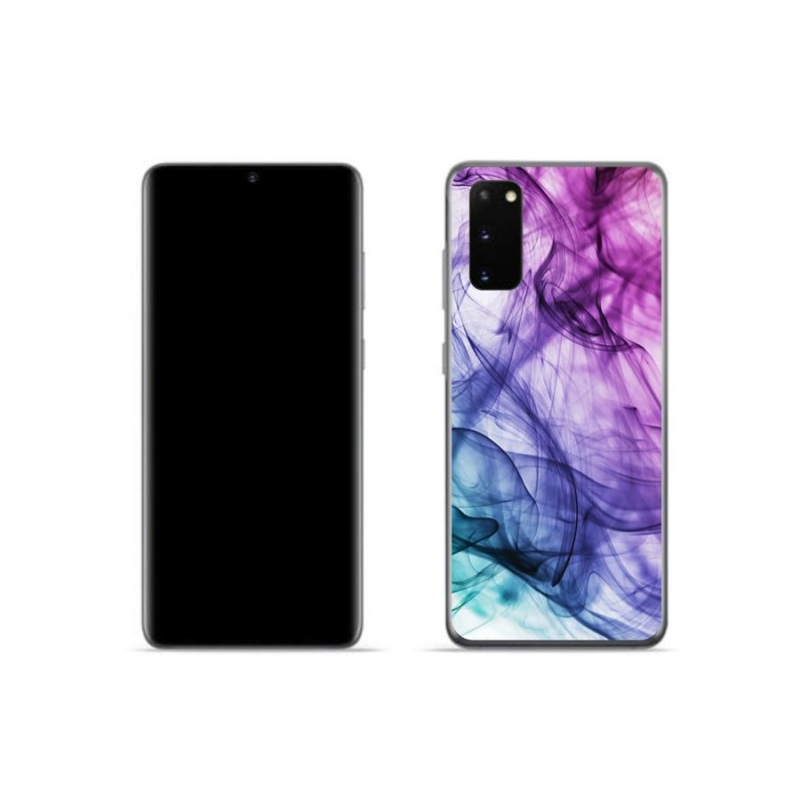 Gél tok mmCase Samsung Galaxy S20 készülékhez - absztrakt minta