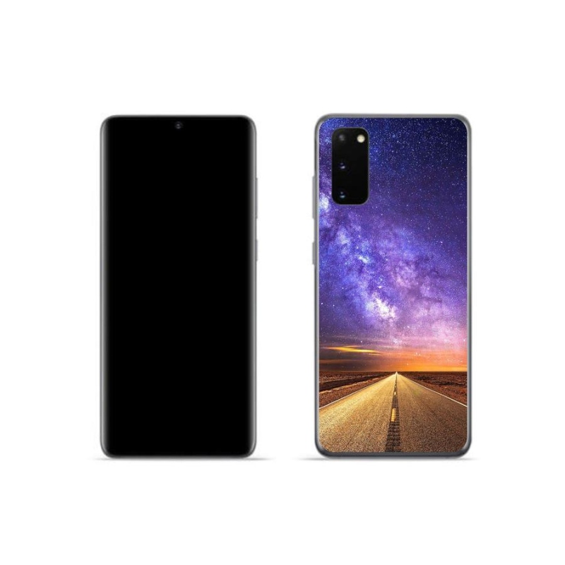 Gél tok mmCase a Samsung Galaxy S20 készülékhez - Amerikai út