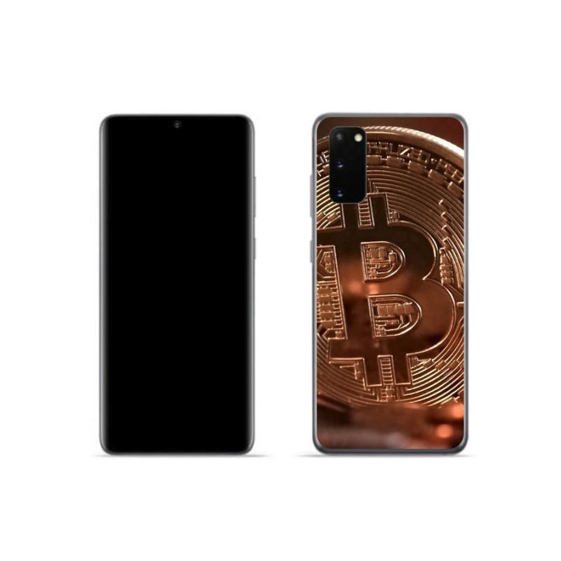 Gél tok mmCase a Samsung Galaxy S20 készülékhez - bitcoin