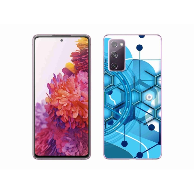 Gél tok mmCase Samsung Galaxy S20 FE készülékhez - absztrakt minta 2