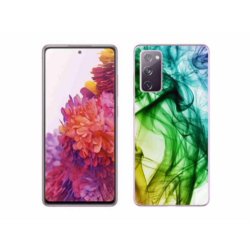Gél tok mmCase Samsung Galaxy S20 FE készülékhez - absztrakt minta 3