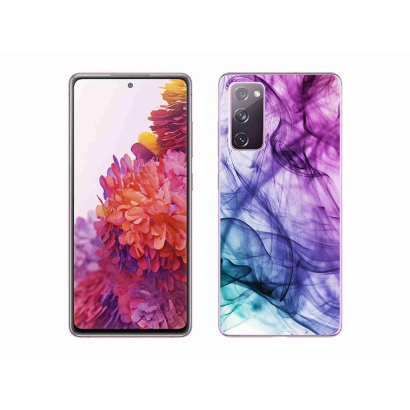 Gél tok mmCase Samsung Galaxy S20 FE készülékhez - absztrakt minta