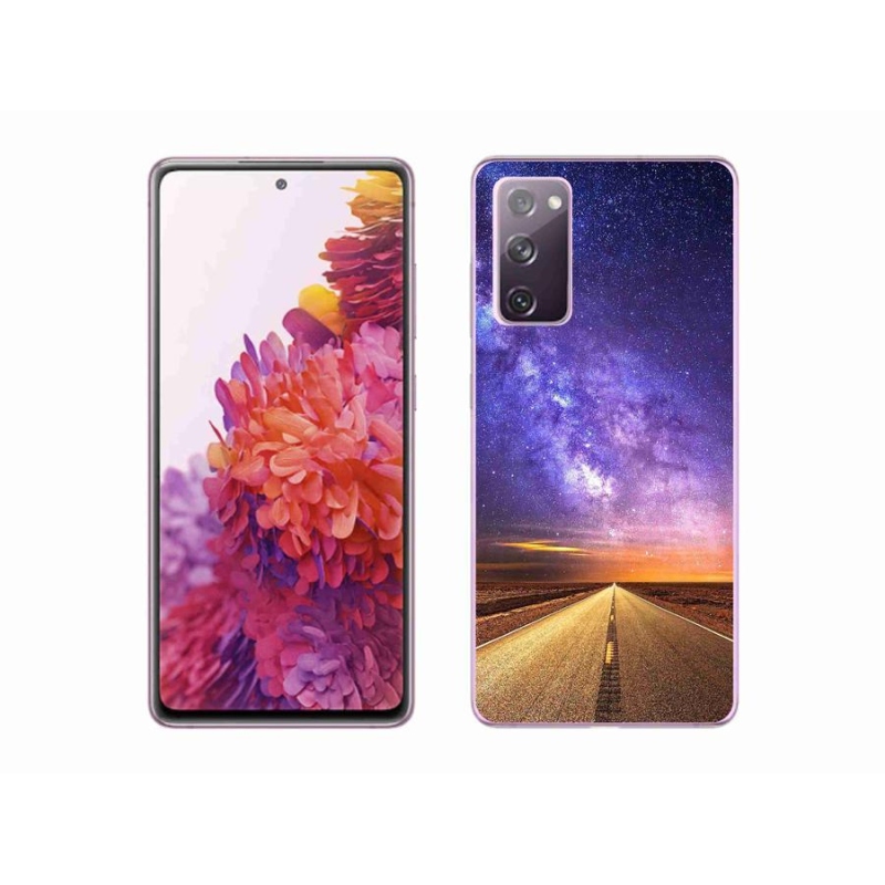 Gél tok mmCase Samsung Galaxy S20 FE - Amerikai út