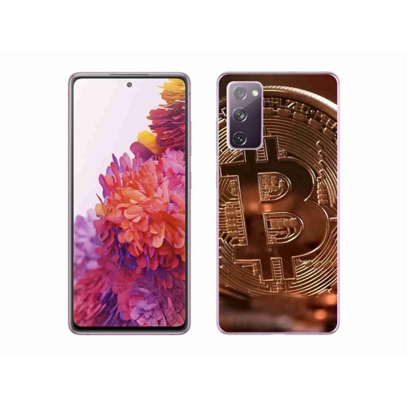 Gél tok mmCase a Samsung Galaxy S20 FE készülékhez - bitcoin