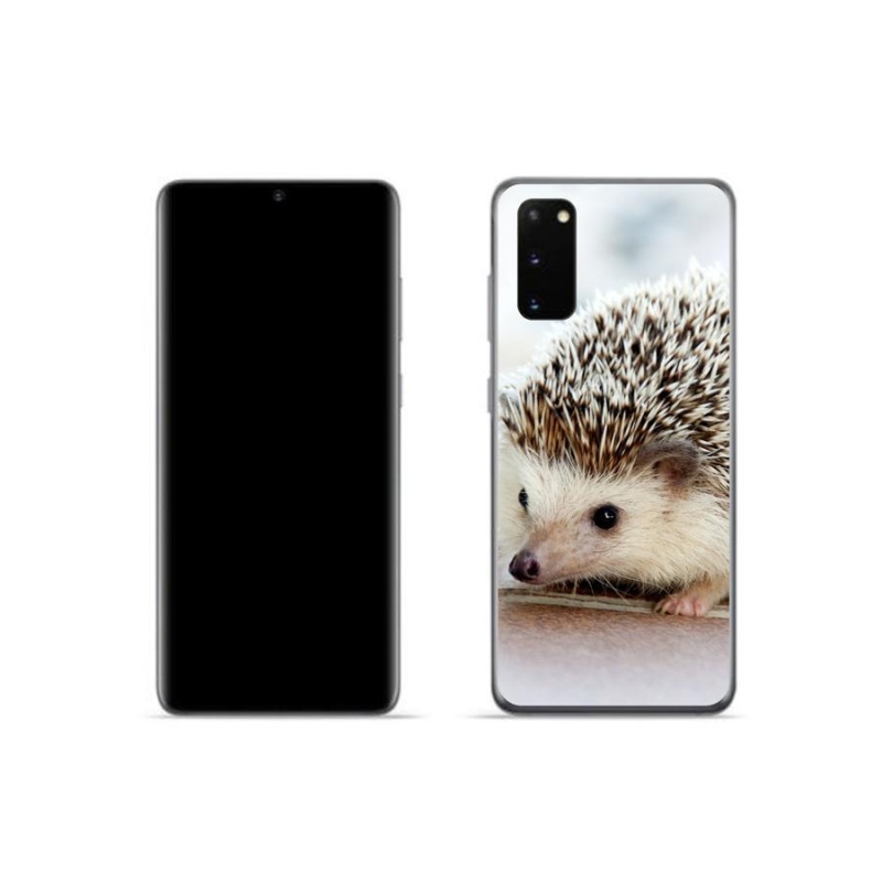 Gél tok mmCase Samsung Galaxy S20 készülékhez - sündisznó