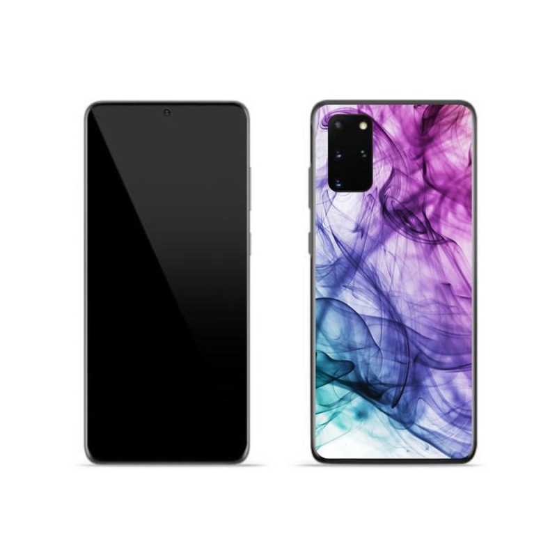 Gél tok mmCase Samsung Galaxy S20 Plus készülékhez - absztrakt minta