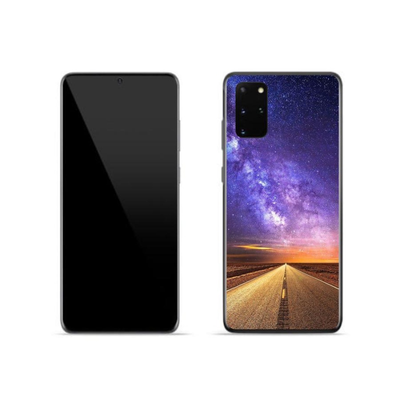 Gél tok mmCase a Samsung Galaxy S20 Plus készülékhez - Amerikai út