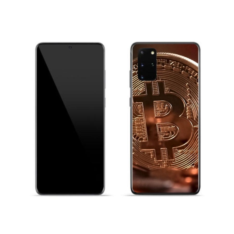 Gél tok mmCase a Samsung Galaxy S20 Plus készülékhez - bitcoin