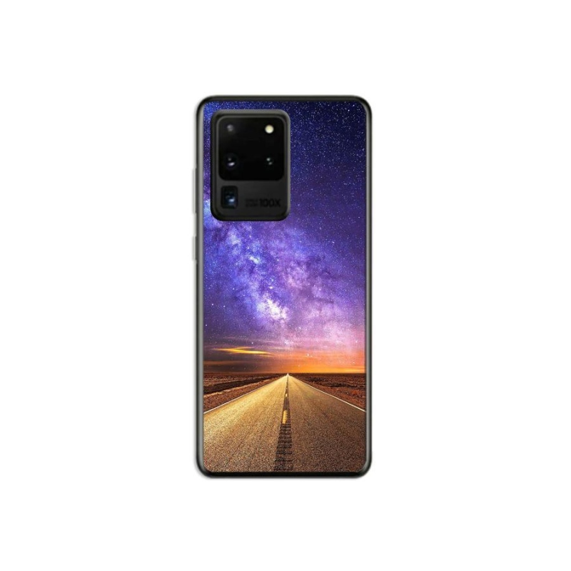 Gél tok mmCase a Samsung Galaxy S20 Ultra készülékhez - Amerikai út