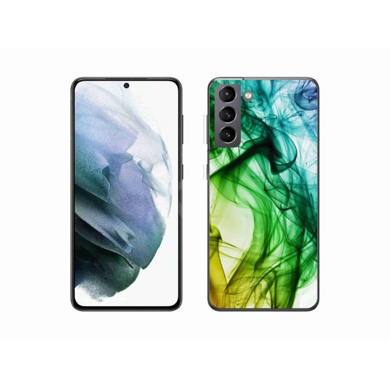 Gél tok mmCase Samsung Galaxy S21 készülékhez - absztrakt minta 3