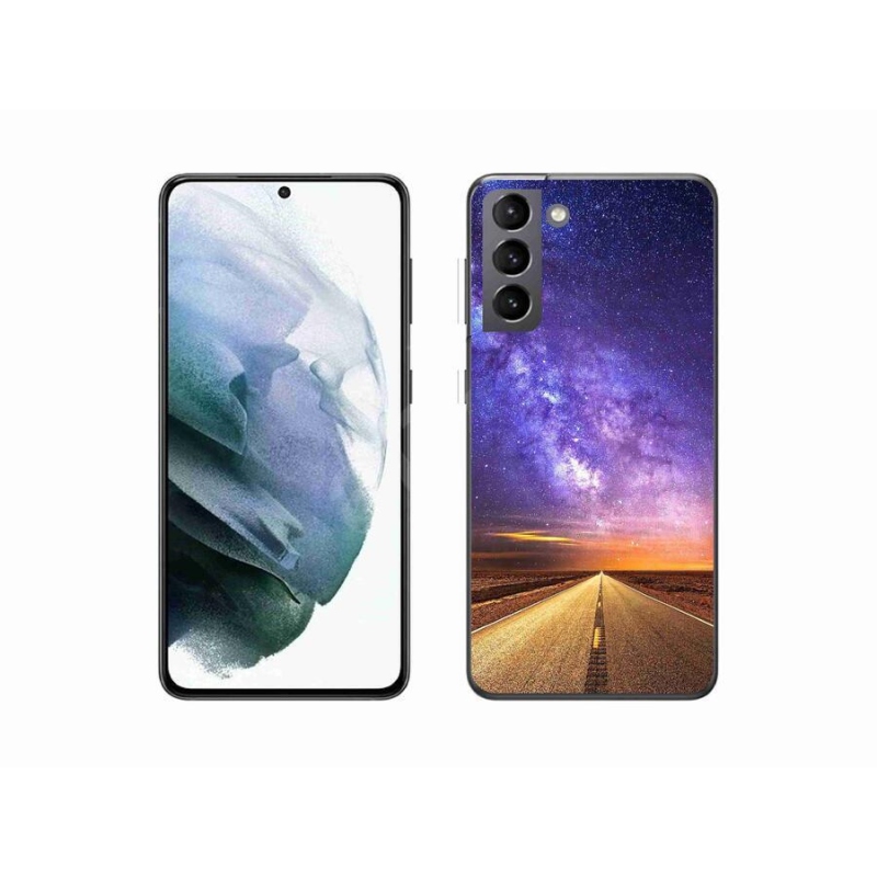 Gél tok mmCase Samsung Galaxy S21 - Amerikai út