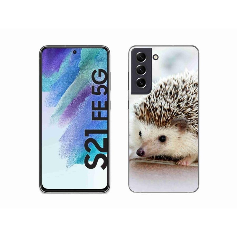 Gél tok mmCase Samsung Galaxy S21 FE 5G - sündisznóhoz